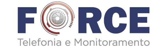 Logo Force Telefonia e Monitoramento